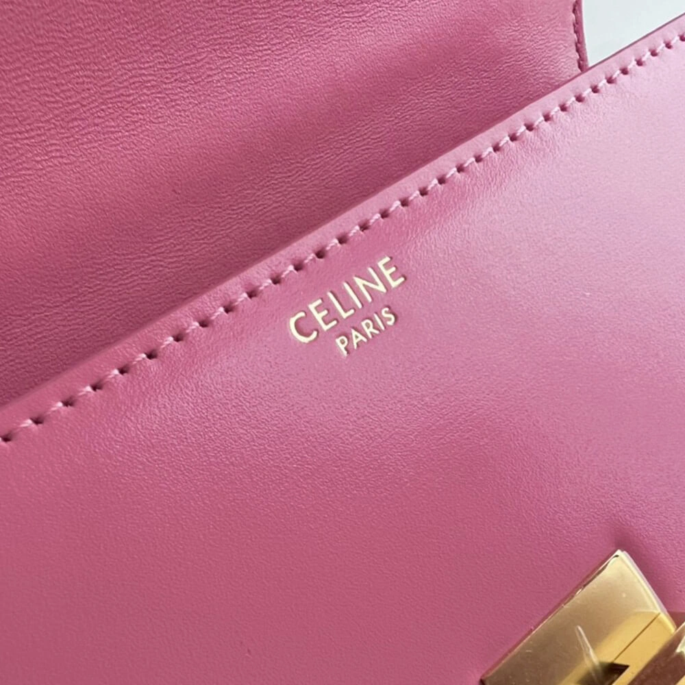 CELINE CHAIN SHOULDER BAG CLAUDE Attractive 2563
