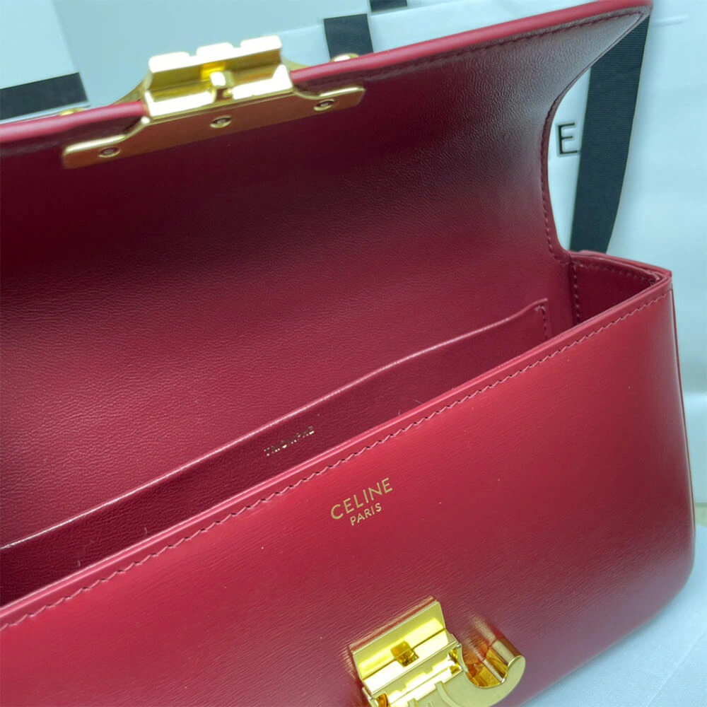 CELINE CHAIN SHOULDER BAG CLAUDE Thermal 2562