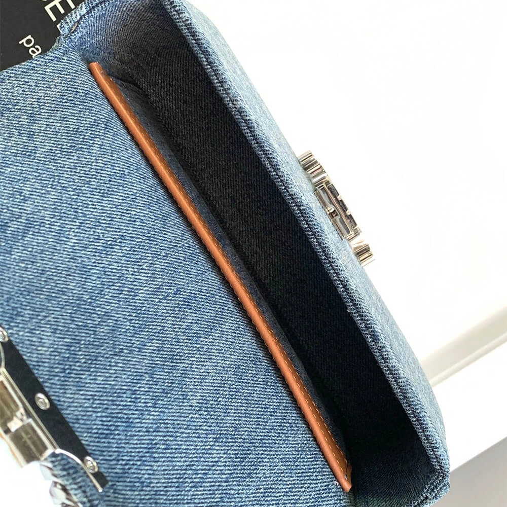 CELINE CHAIN SHOULDER BAG CLAUDE Classic 2573