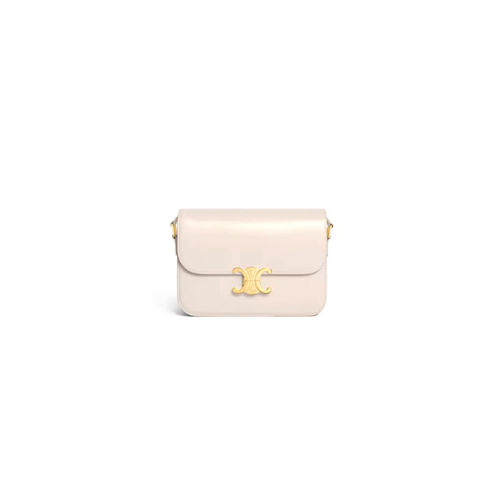 Affordable CELINE CLASSIQUE TRIOMPHE BAG in shiny calfskin(HIGH-END GRADE) 2460
