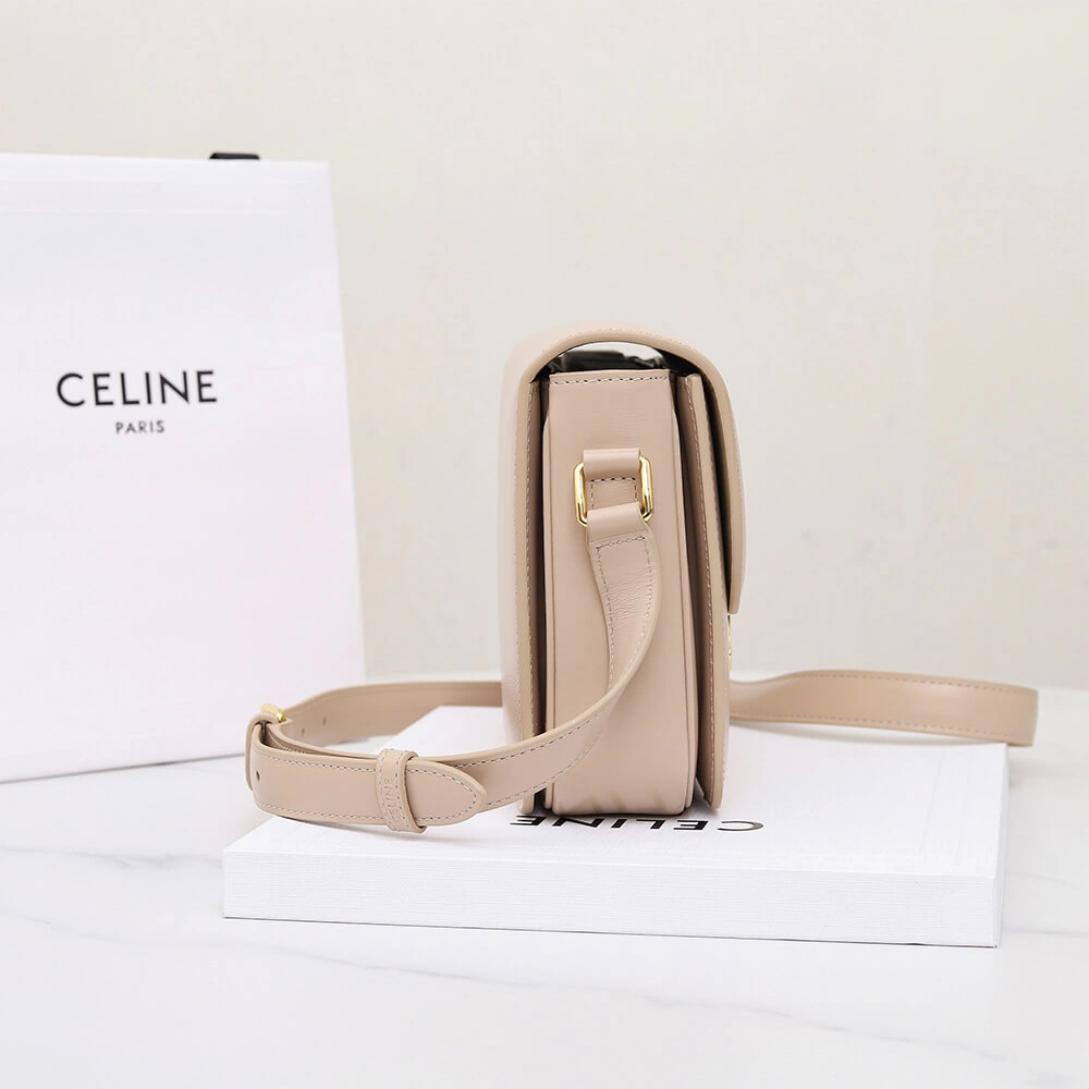 Affordable CELINE CLASSIQUE TRIOMPHE BAG in shiny calfskin(HIGH-END GRADE) 2460
