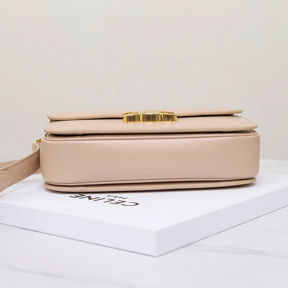 Affordable CELINE CLASSIQUE TRIOMPHE BAG in shiny calfskin(HIGH-END GRADE) 2460