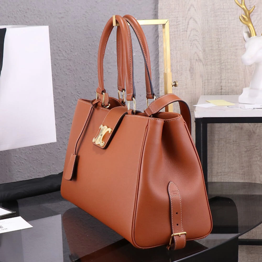 CELINE MEDIUM APPOLINE BAG in calfskin(HIGH-END GRADE) Neat 2521