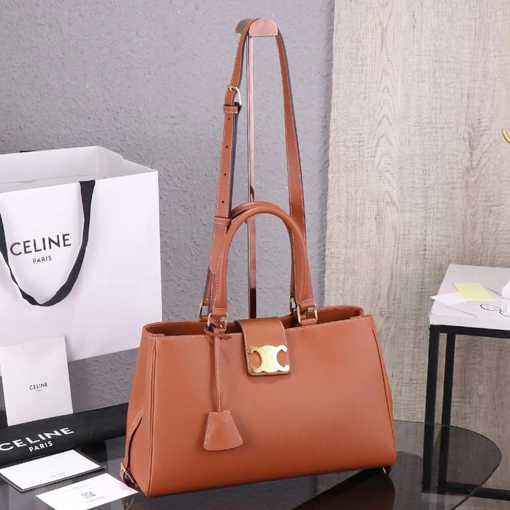 CELINE MEDIUM APPOLINE BAG in calfskin(HIGH-END GRADE) Neat 2521