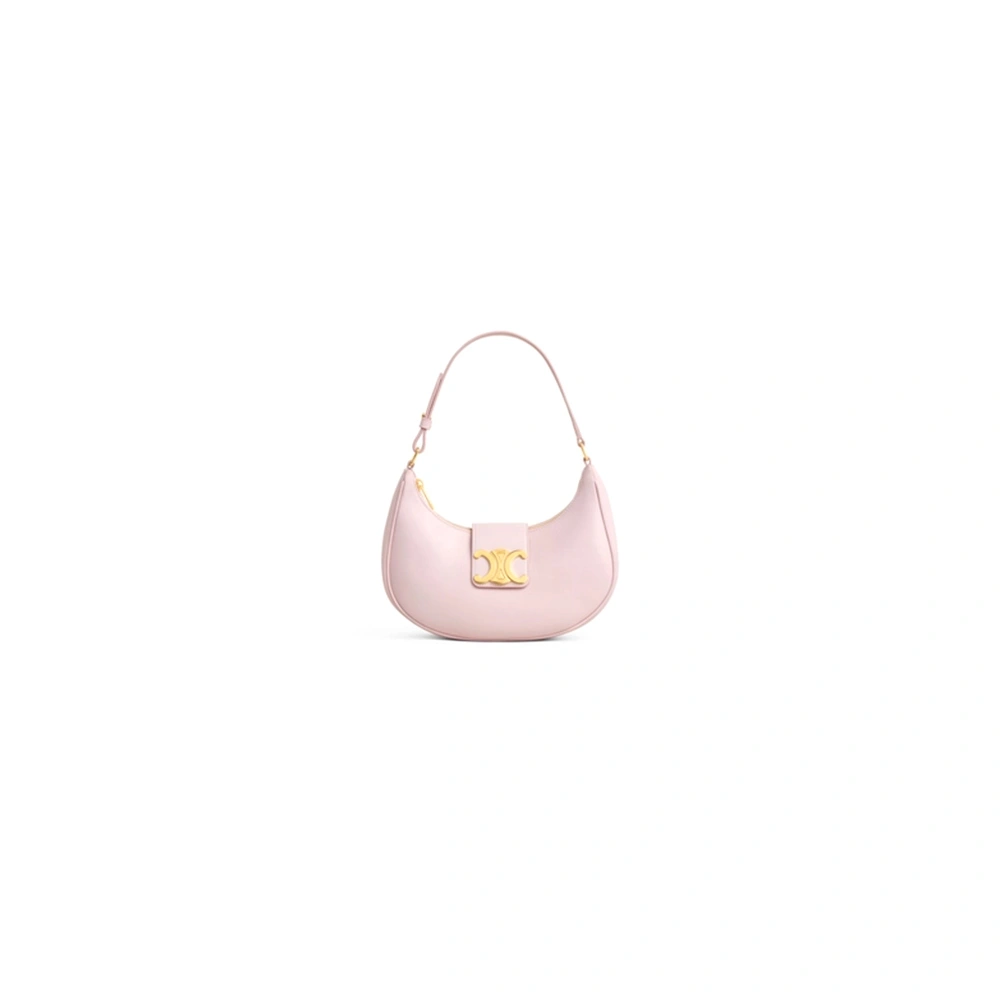 CELINE MEDIUM AVA TRIOMPHE BAG in Smooth Calfskin(HIGH-END GRADE) Youthful 2559
