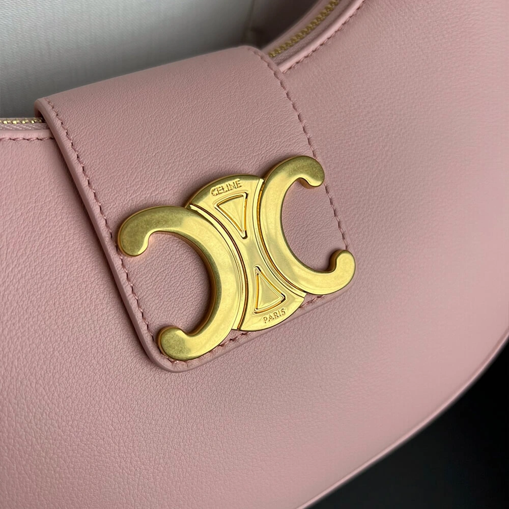 CELINE MEDIUM AVA TRIOMPHE BAG in Smooth Calfskin(HIGH-END GRADE) Youthful 2559