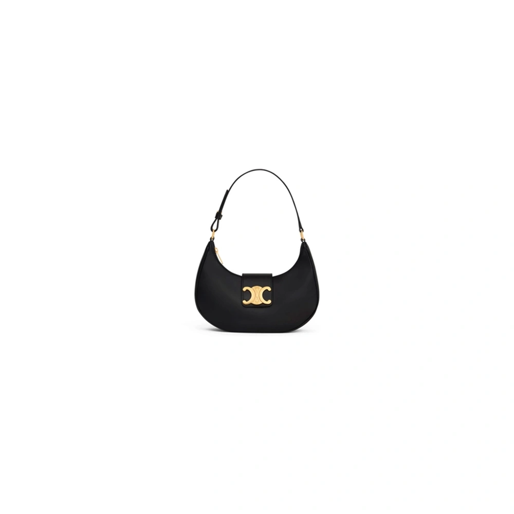 Refined CELINE MEDIUM AVA TRIOMPHE BAG in Smooth Calfskin 2564