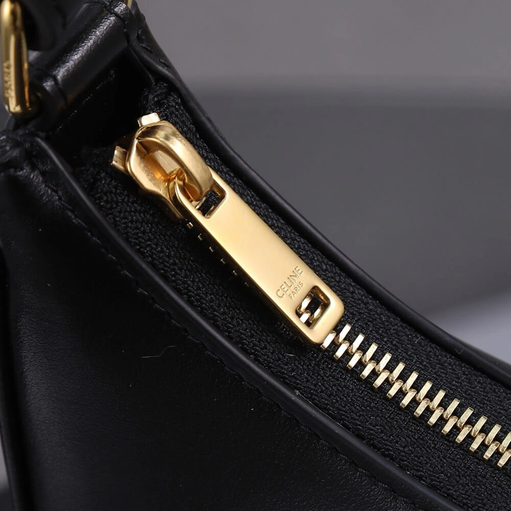 Refined CELINE MEDIUM AVA TRIOMPHE BAG in Smooth Calfskin 2564