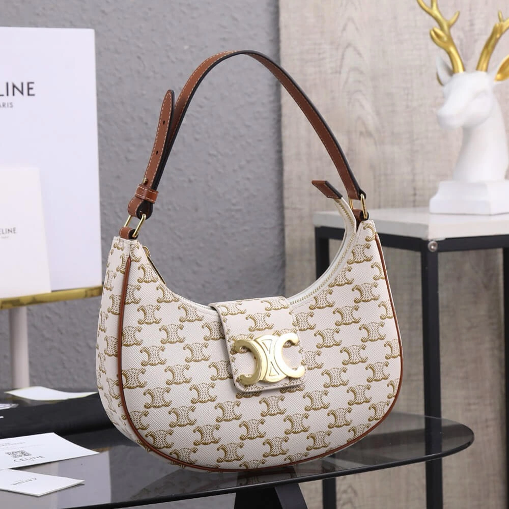 Unique CELINE MEDIUM AVA TRIOMPHE BAG 2541