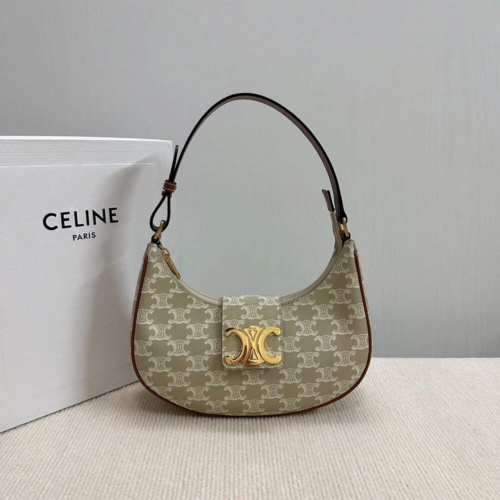 CELINE MEDIUM AVA TRIOMPHE BAG Lightweight 2571