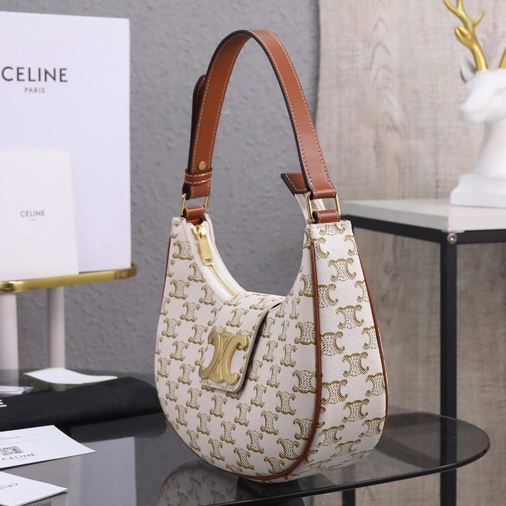 Unique CELINE MEDIUM AVA TRIOMPHE BAG 2541
