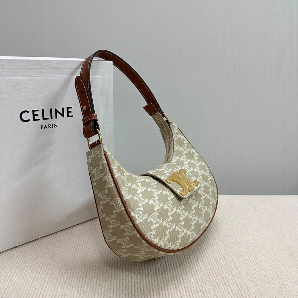 CELINE MEDIUM AVA TRIOMPHE BAG Lightweight 2571