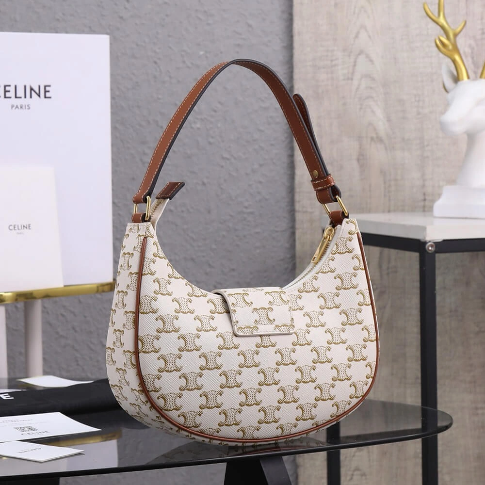 Unique CELINE MEDIUM AVA TRIOMPHE BAG 2541