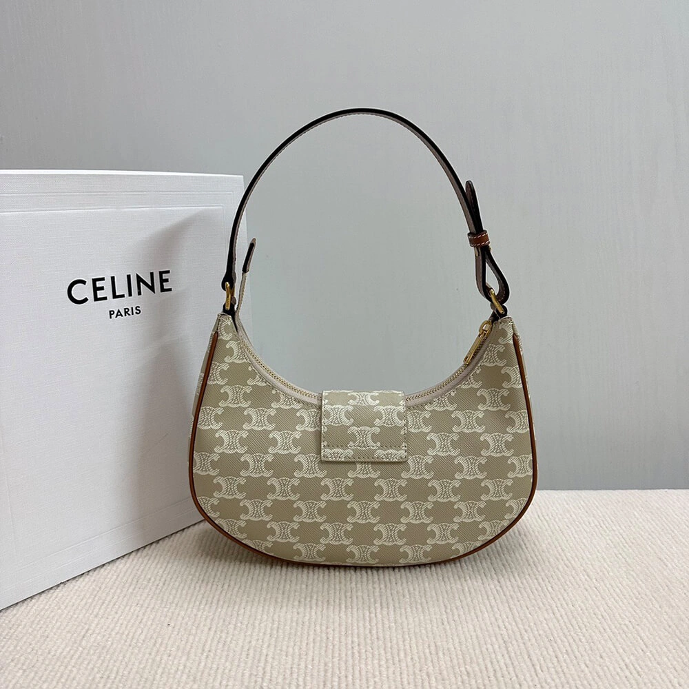 CELINE MEDIUM AVA TRIOMPHE BAG Lightweight 2571