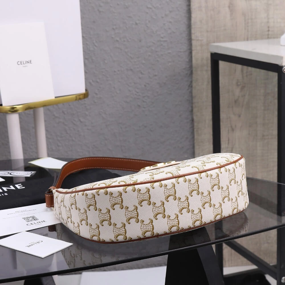 Unique CELINE MEDIUM AVA TRIOMPHE BAG 2541