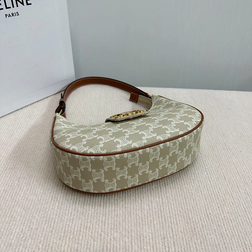 CELINE MEDIUM AVA TRIOMPHE BAG Lightweight 2571