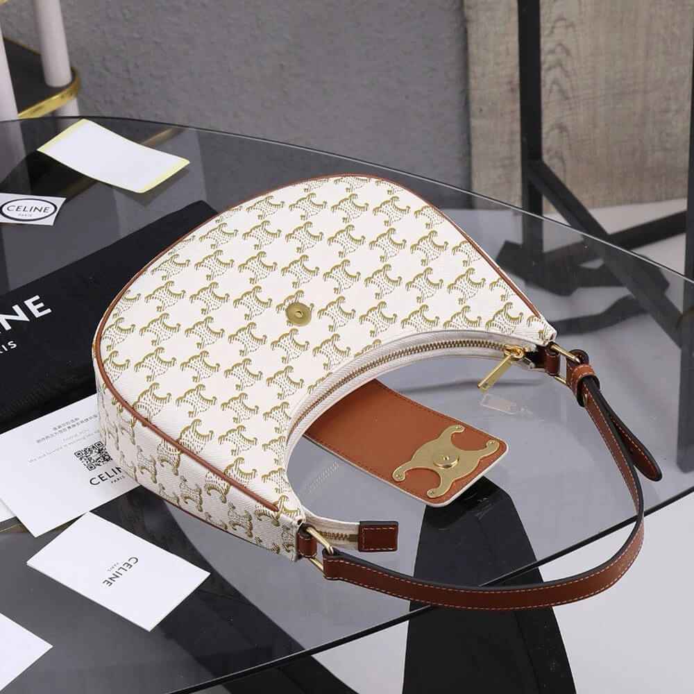 Unique CELINE MEDIUM AVA TRIOMPHE BAG 2541