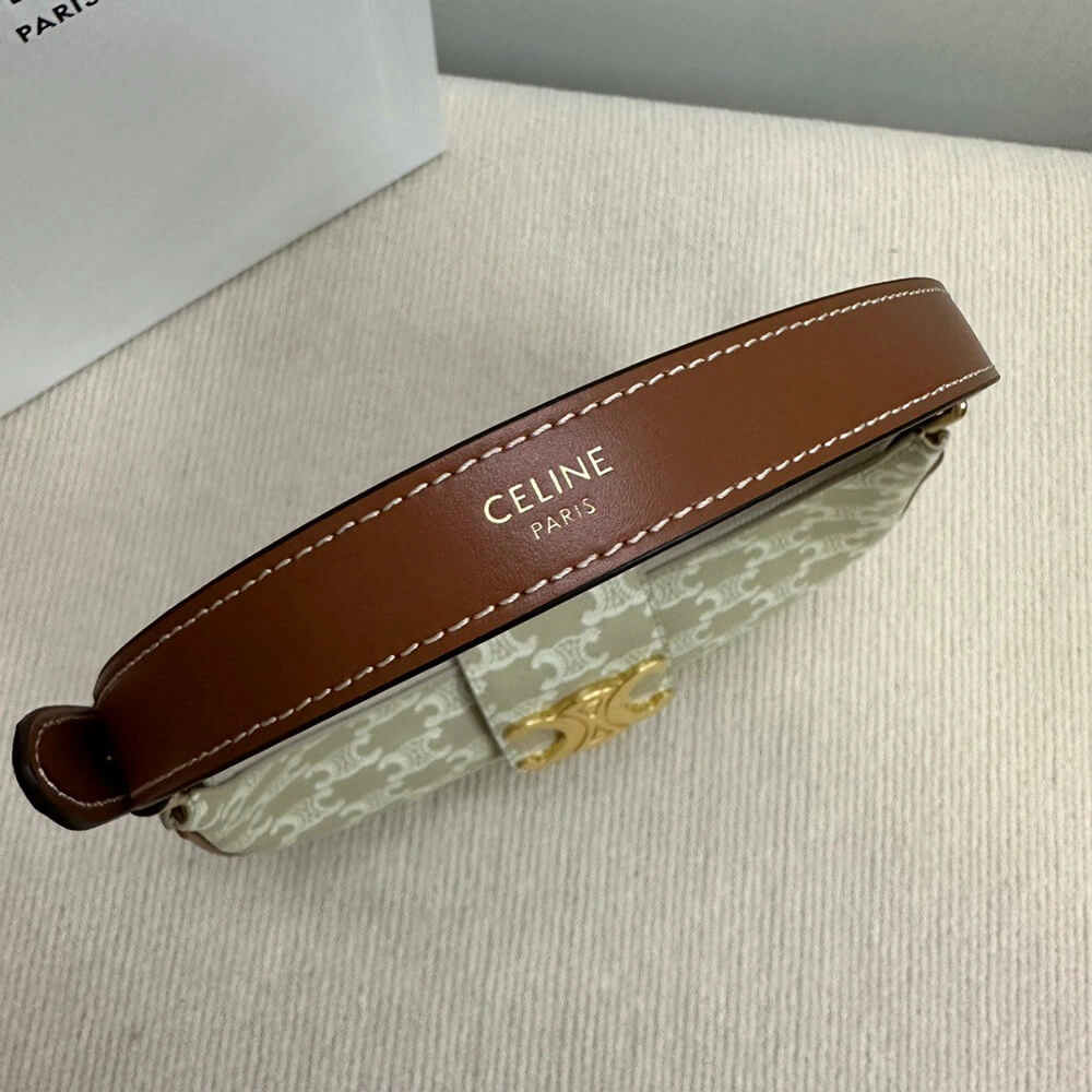 CELINE MEDIUM AVA TRIOMPHE BAG Lightweight 2571