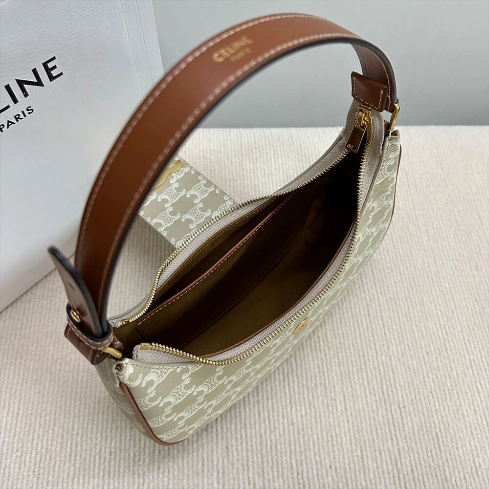 CELINE MEDIUM AVA TRIOMPHE BAG Lightweight 2571