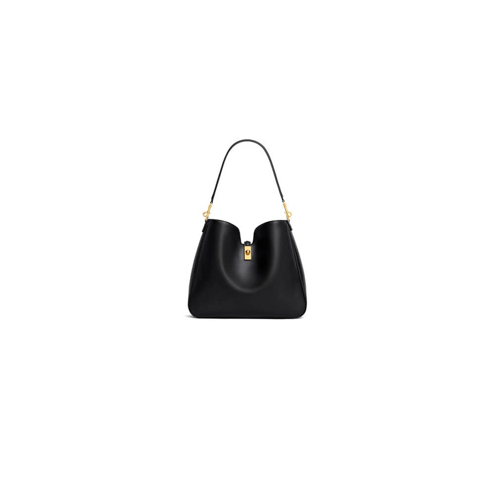 CELINE MEDIUM CAMILLE 16 SOFT BAG IN SMOOTH CALFSKIN(HIGH-END GRADE) Effortless 2524