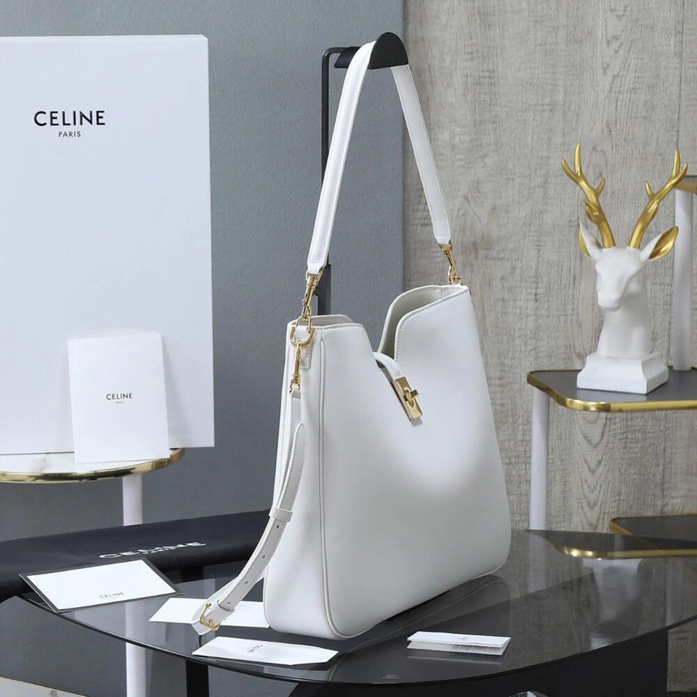 Breathable CELINE MEDIUM CAMILLE 16 SOFT BAG IN SMOOTH CALFSKIN(HIGH-END GRADE) 2496