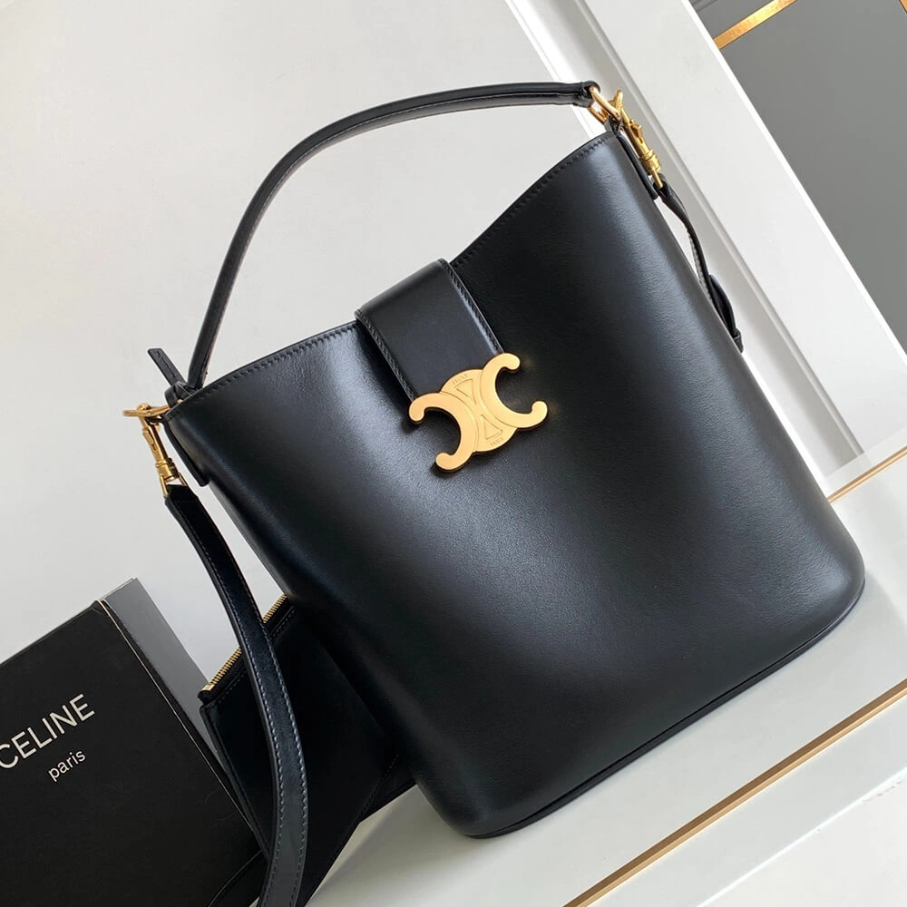 FashionForward CELINE MEDIUM LOUISE BAG in SMOOTH CALFSKIN 2466