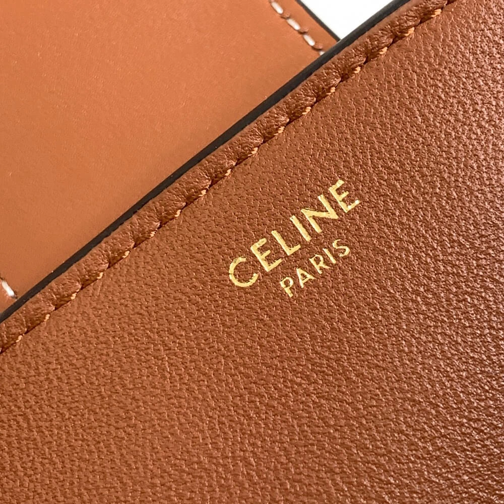 CELINE MEDIUM LOUISE BAG in SMOOTH CALFSKIN Compact 2535