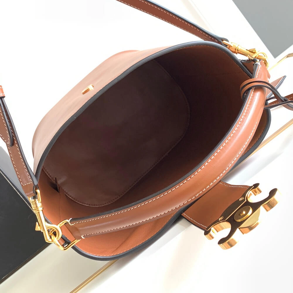 CELINE MEDIUM LOUISE BAG in SMOOTH CALFSKIN Compact 2535