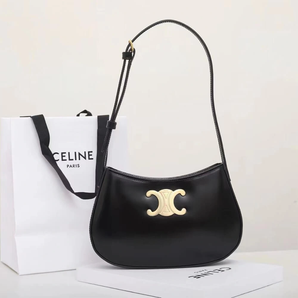 CELINE MEDIUM TILLY BAG in shiny calfskin Original 2519