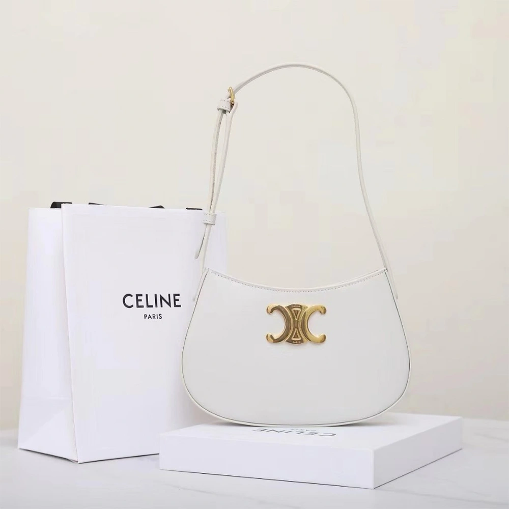 Efficient CELINE MEDIUM TILLY BAG in shiny calfskin 2483