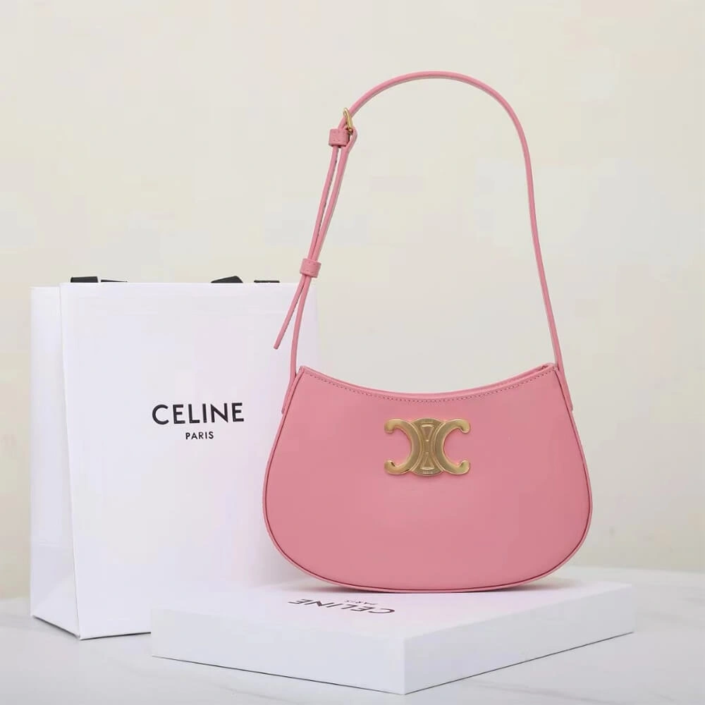 TravelReady CELINE MEDIUM TILLY BAG in shiny calfskin 2481