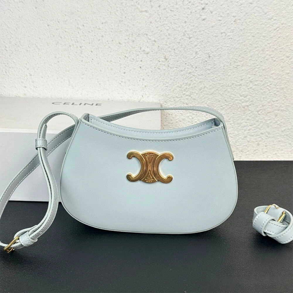 CELINE MEDIUM TILLY BAG in shiny calfskin FastDry 2482
