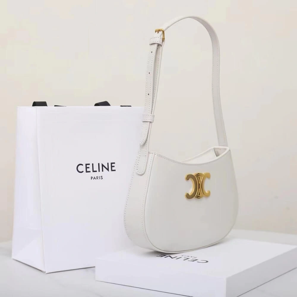Efficient CELINE MEDIUM TILLY BAG in shiny calfskin 2483