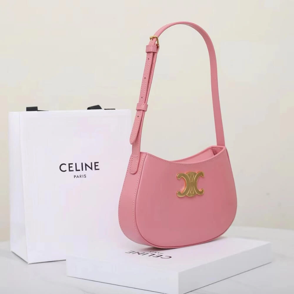 TravelReady CELINE MEDIUM TILLY BAG in shiny calfskin 2481