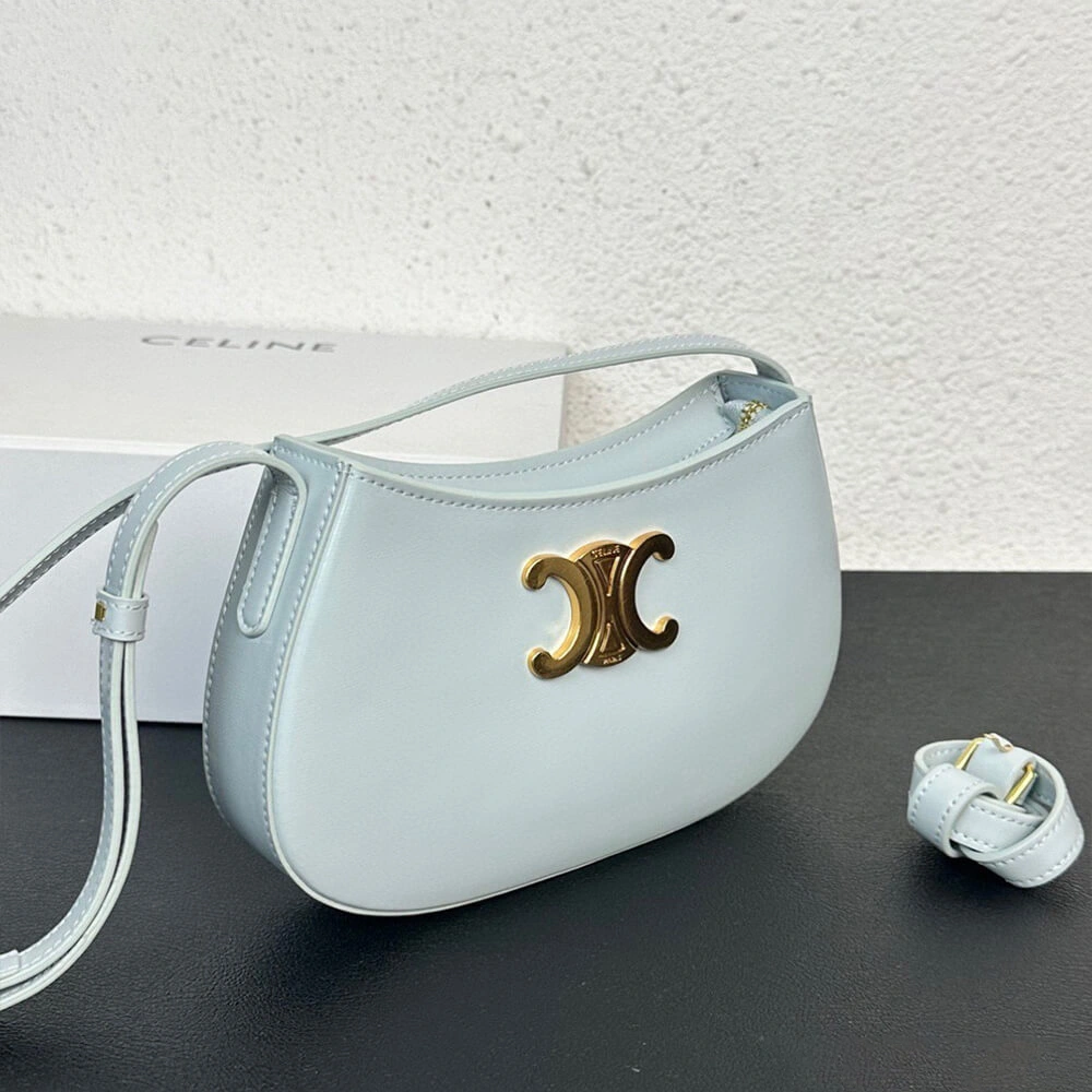 CELINE MEDIUM TILLY BAG in shiny calfskin FastDry 2482
