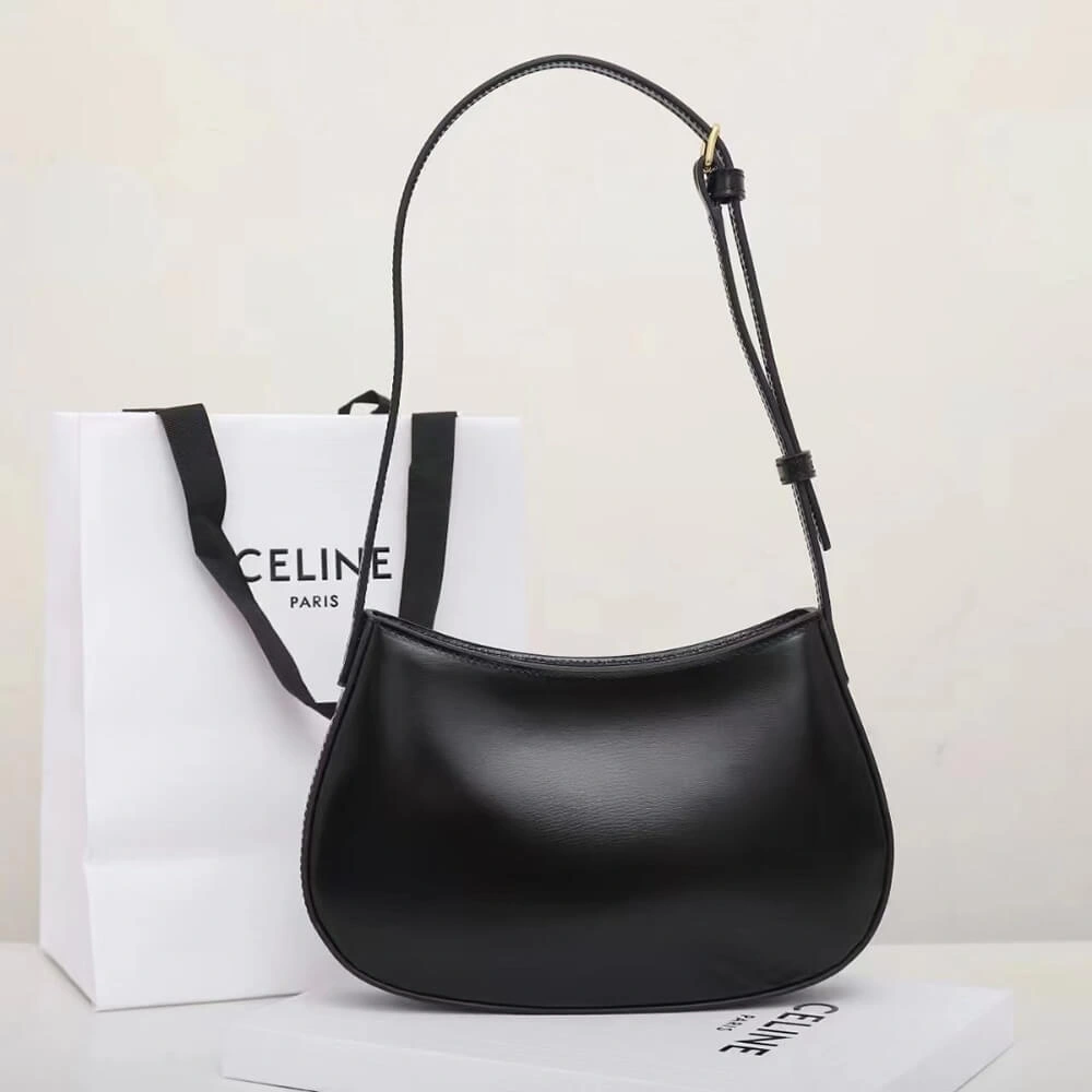CELINE MEDIUM TILLY BAG in shiny calfskin Original 2519
