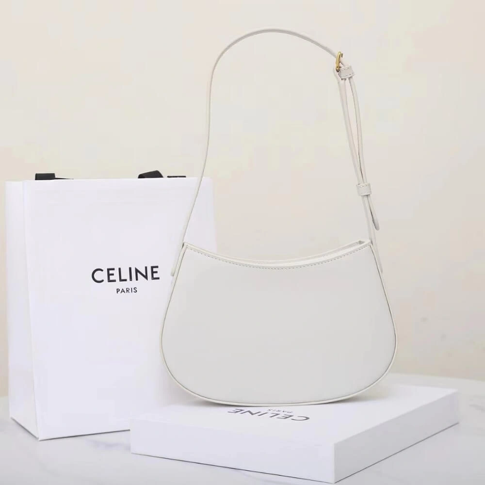 Efficient CELINE MEDIUM TILLY BAG in shiny calfskin 2483