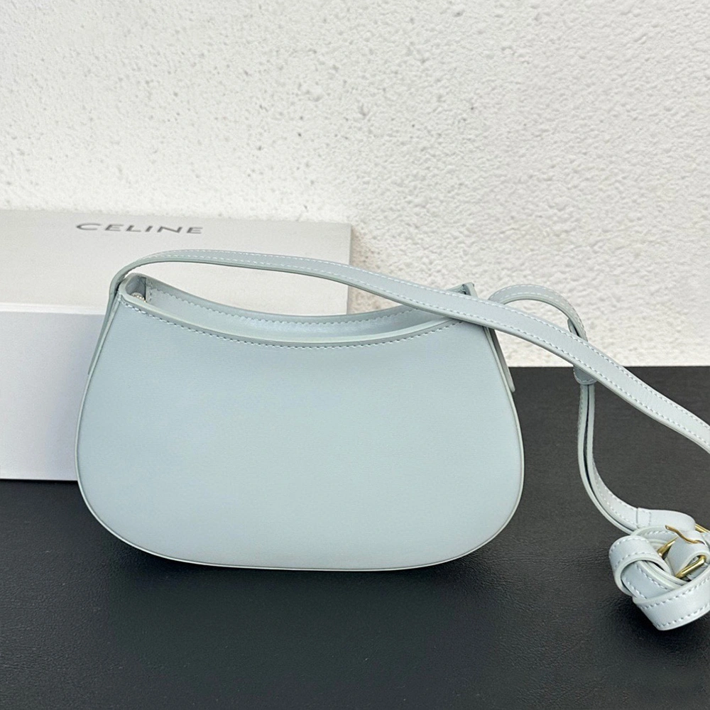 CELINE MEDIUM TILLY BAG in shiny calfskin FastDry 2482