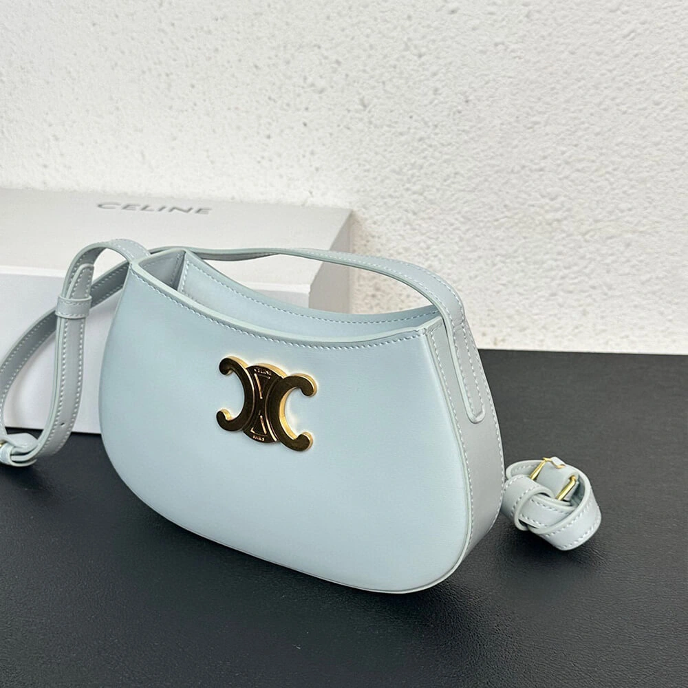 CELINE MEDIUM TILLY BAG in shiny calfskin FastDry 2482