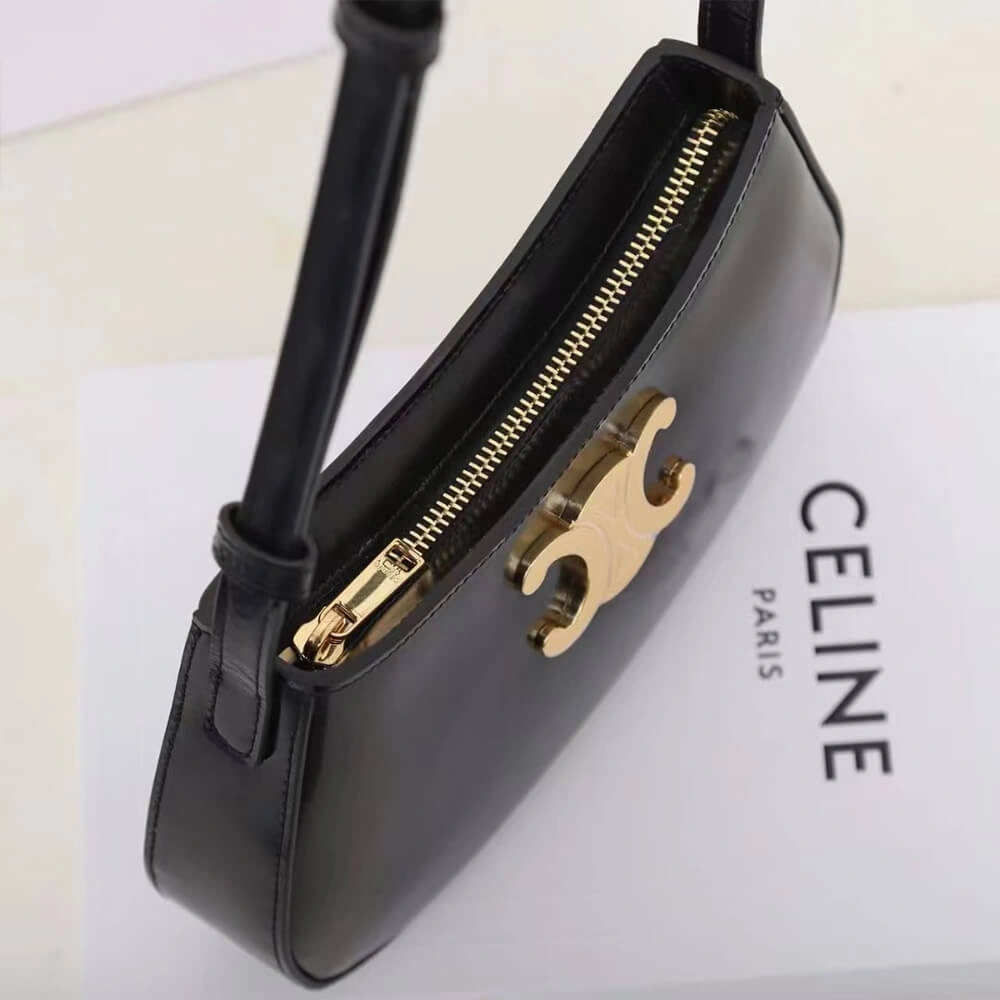 CELINE MEDIUM TILLY BAG in shiny calfskin Original 2519