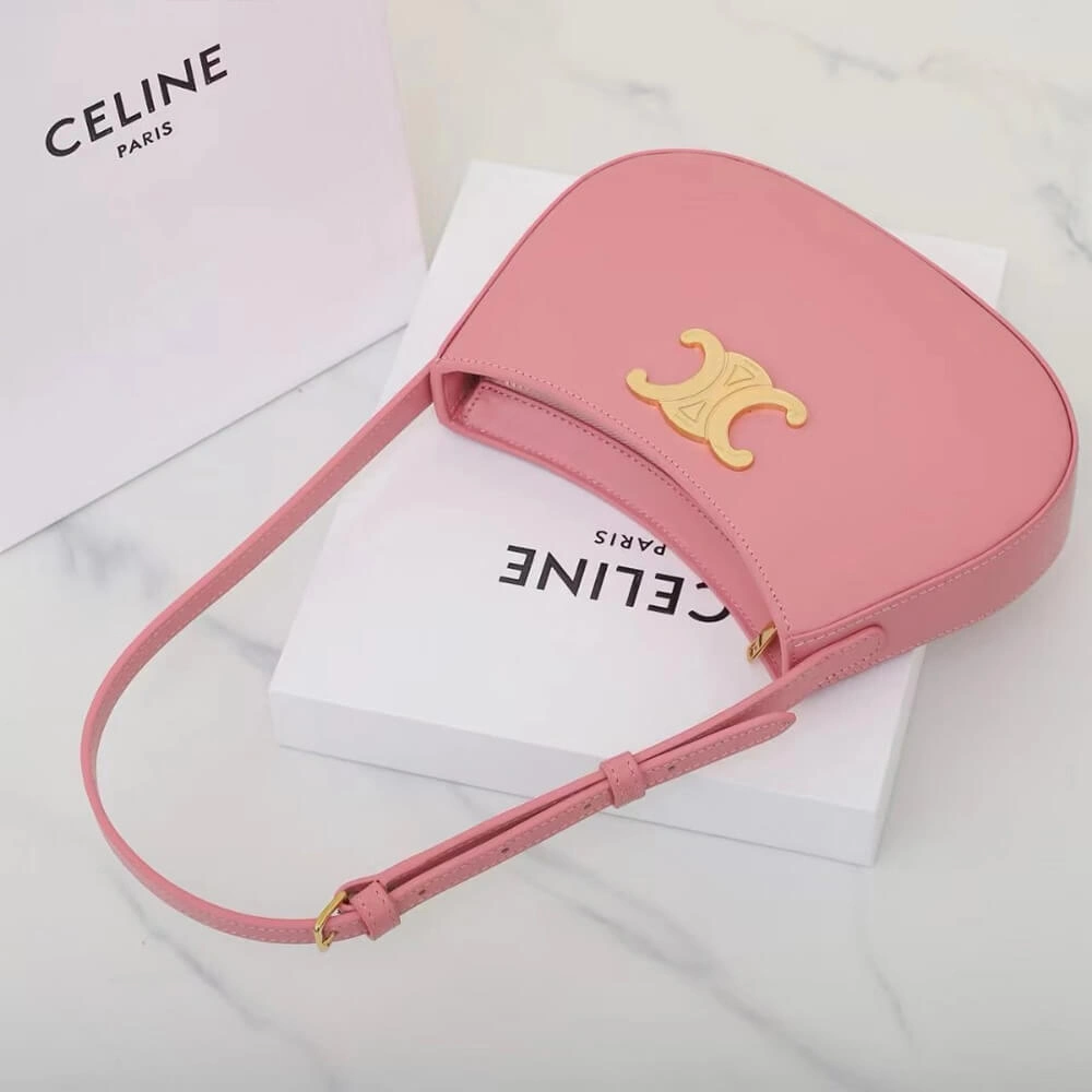 TravelReady CELINE MEDIUM TILLY BAG in shiny calfskin 2481