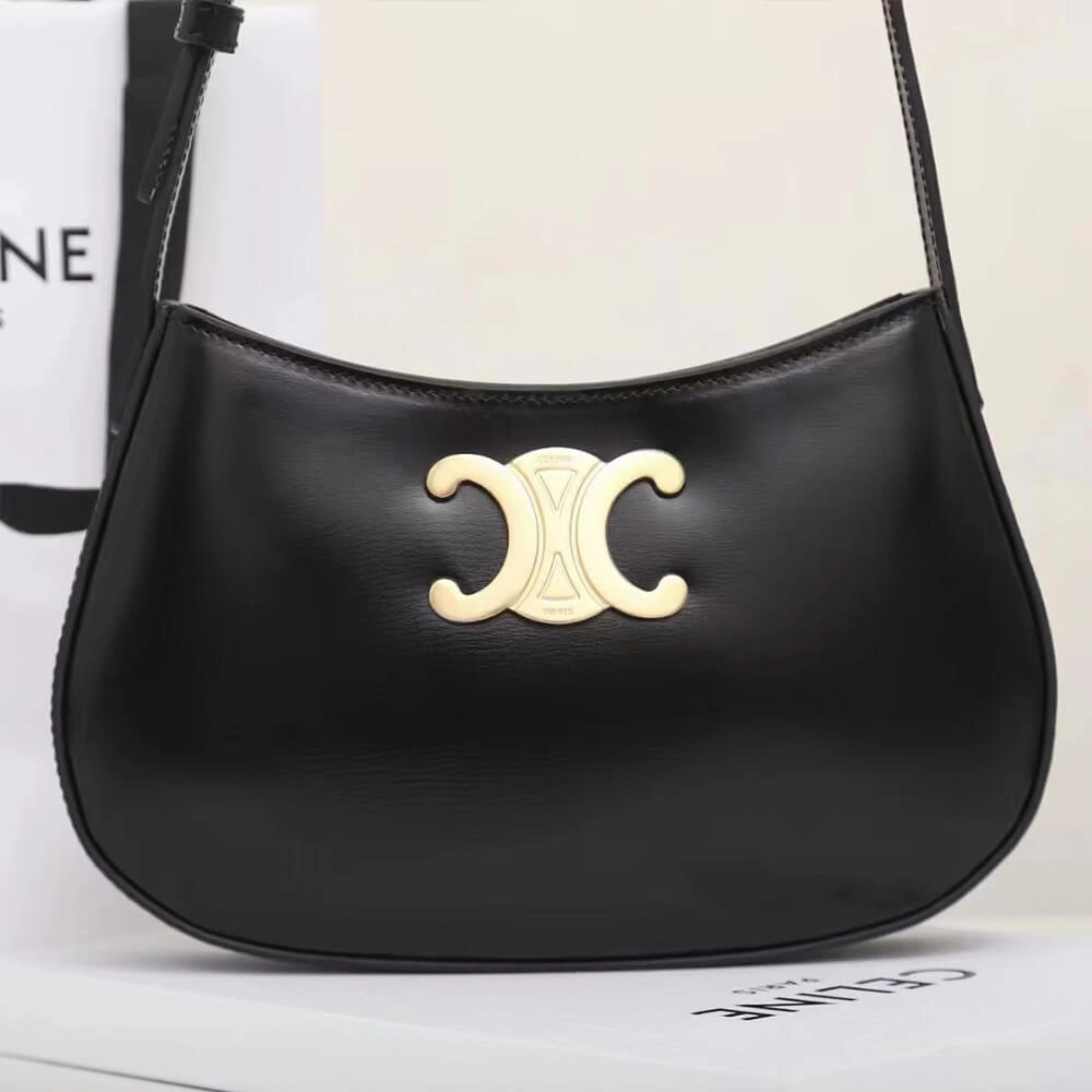 CELINE MEDIUM TILLY BAG in shiny calfskin Original 2519