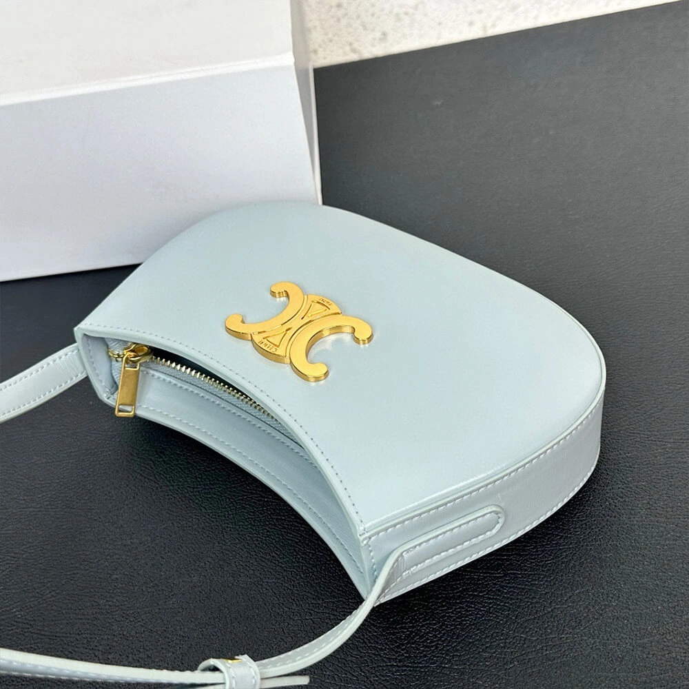 CELINE MEDIUM TILLY BAG in shiny calfskin FastDry 2482