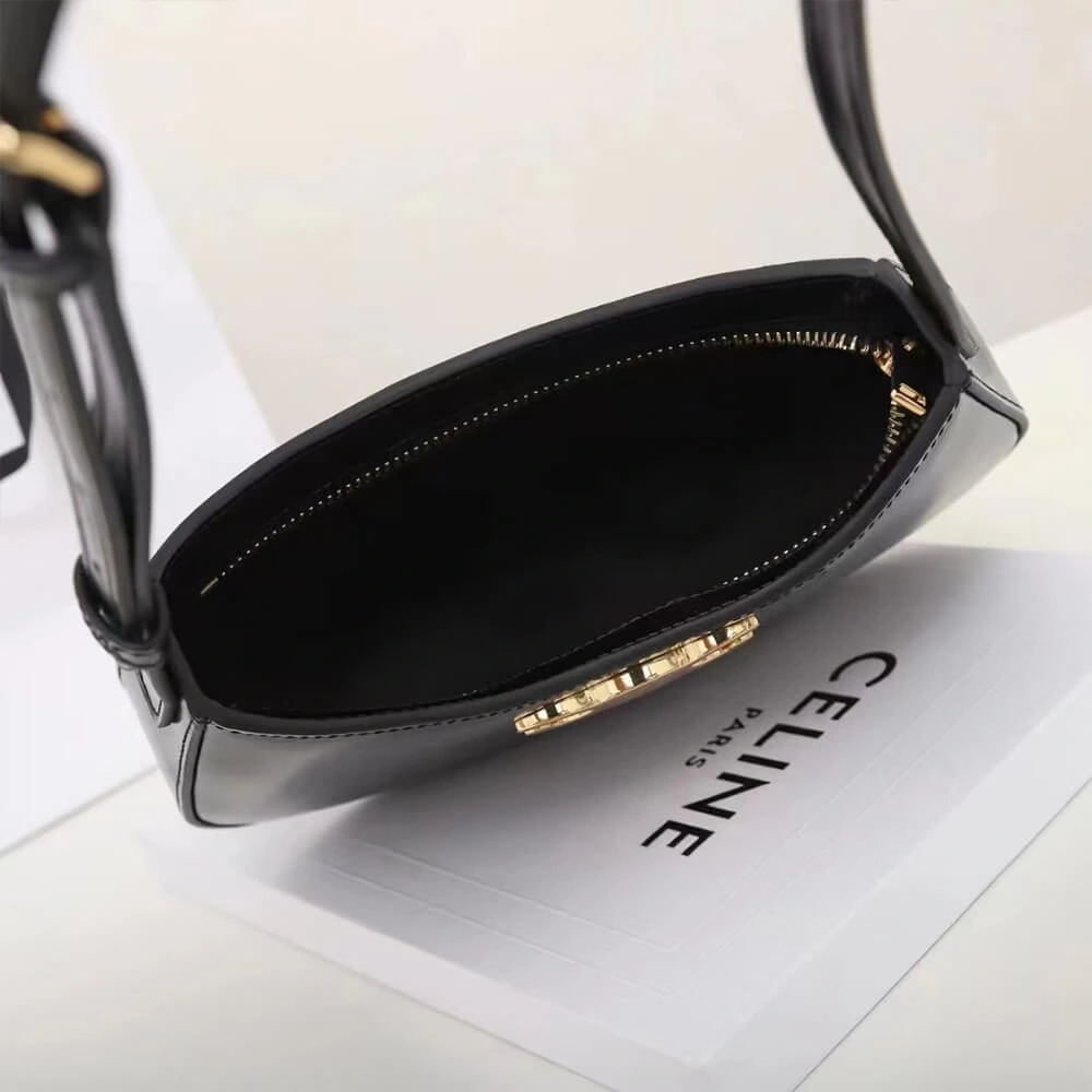 CELINE MEDIUM TILLY BAG in shiny calfskin Original 2519