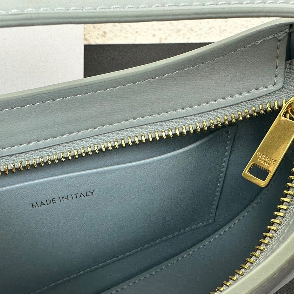 CELINE MEDIUM TILLY BAG in shiny calfskin FastDry 2482