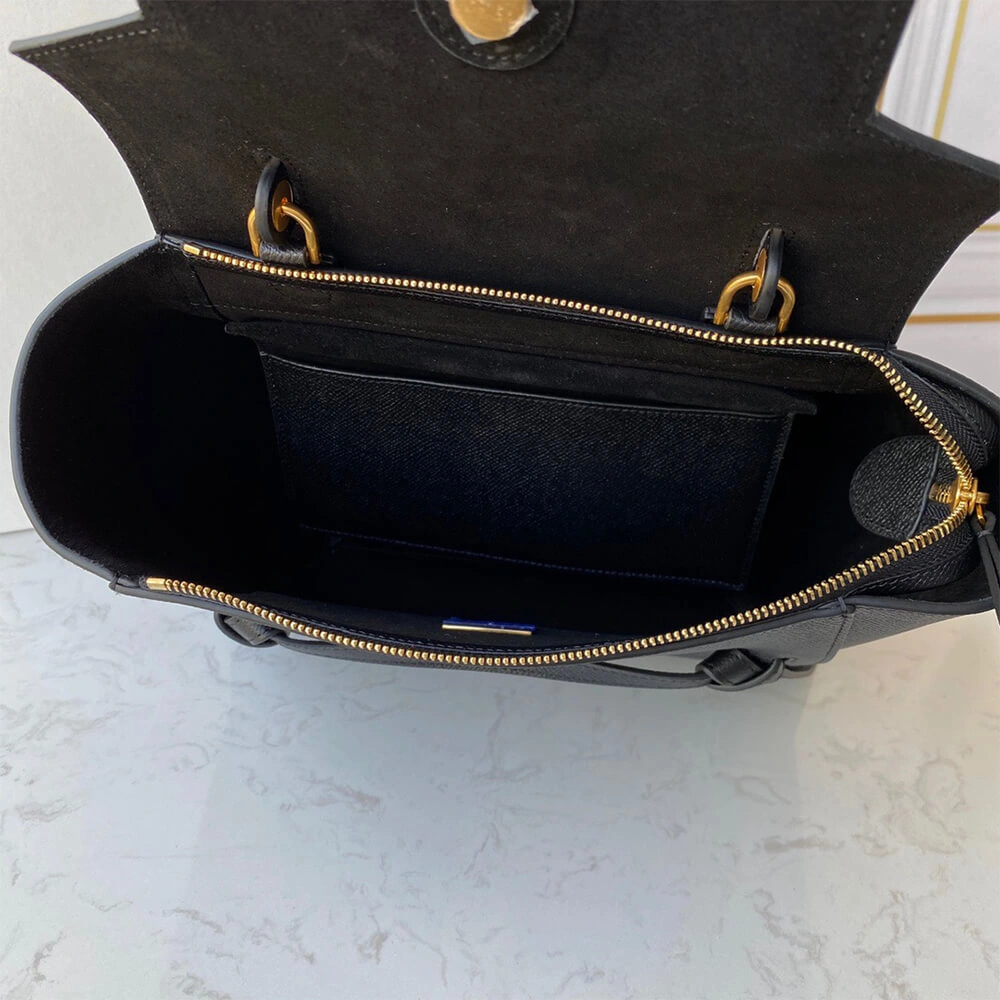 Sophisticated CELINE MINI BELT BAG 2538