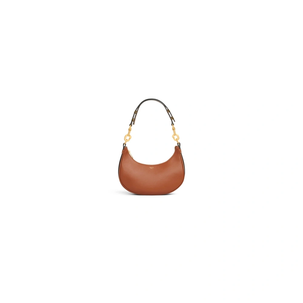 CELINE Medium Ava Strap Bag in smooth Calfskin(HIGH-END GRADE) Functional 2570