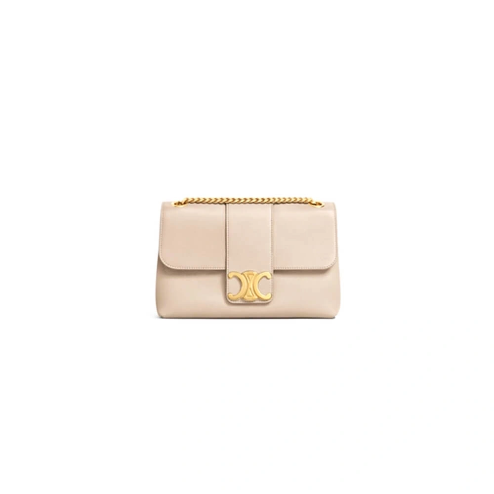 CELINE Medium Celine Victoire Bag in SUPPLE CALFSKIN Timeless 2553