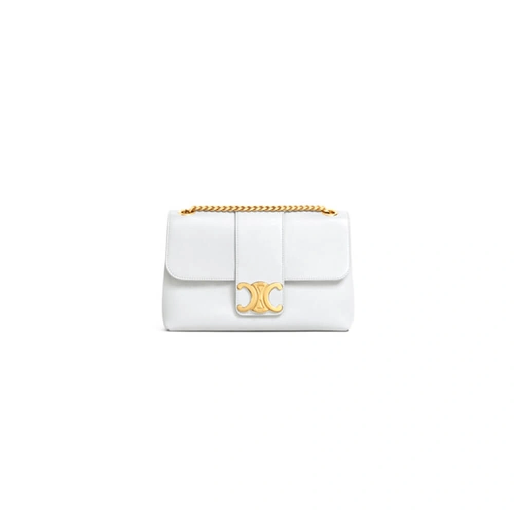 CELINE Medium Celine Victoire Bag in SUPPLE CALFSKIN NewStyle 2477