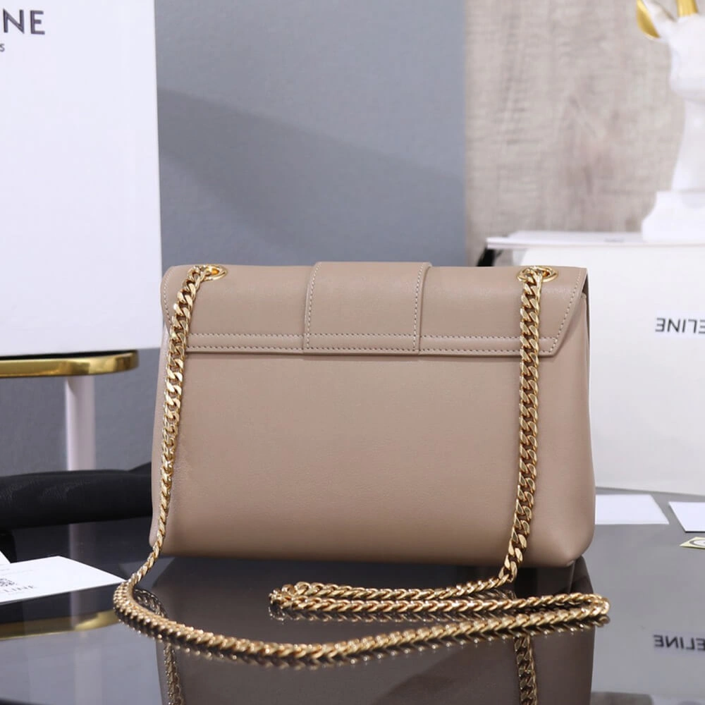 CELINE Medium Celine Victoire Bag in SUPPLE CALFSKIN Timeless 2553